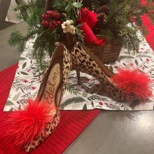Sam Edelman Pom Leopard Shoes